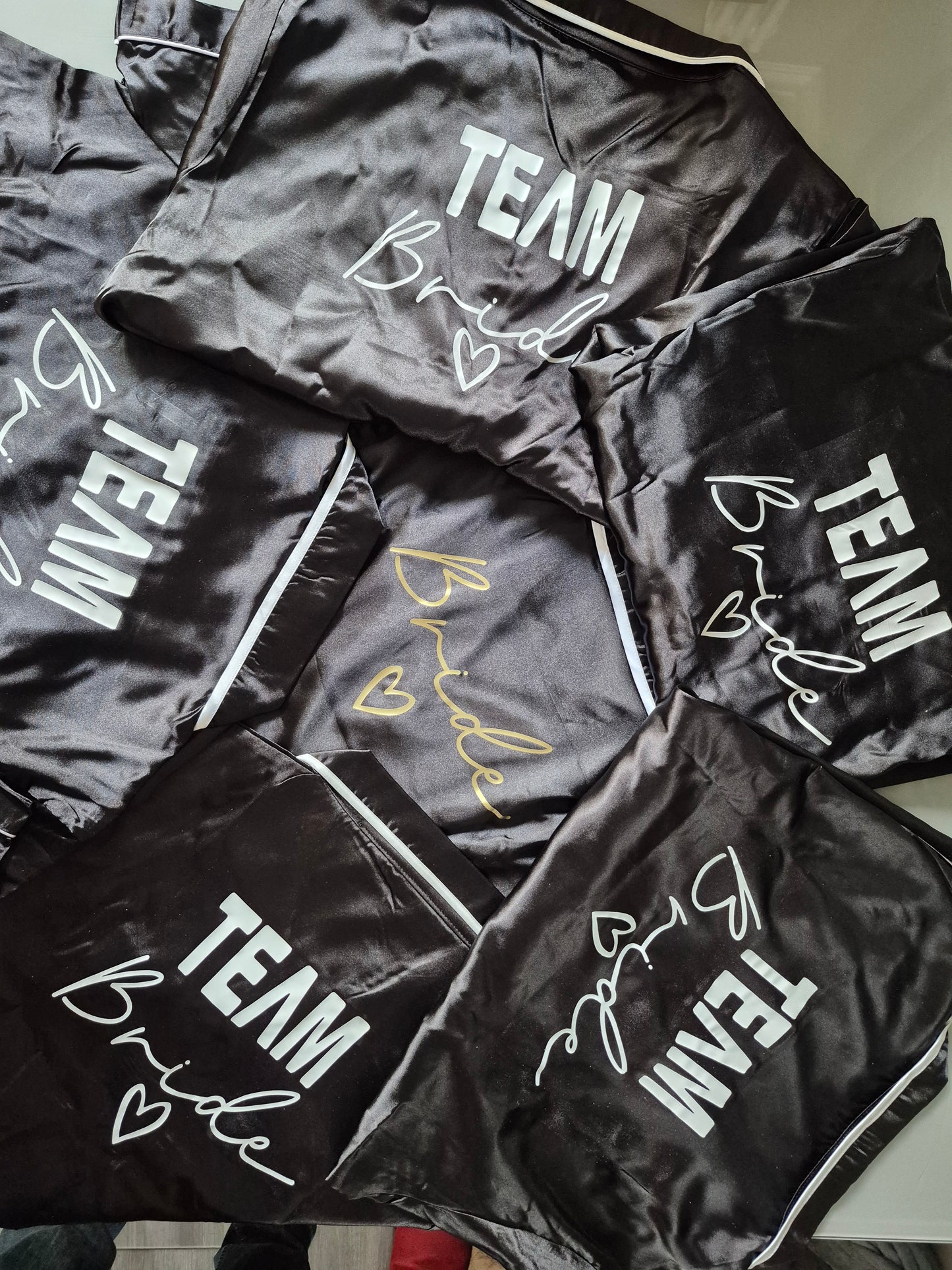 Personalised Wedding Pyjama's
