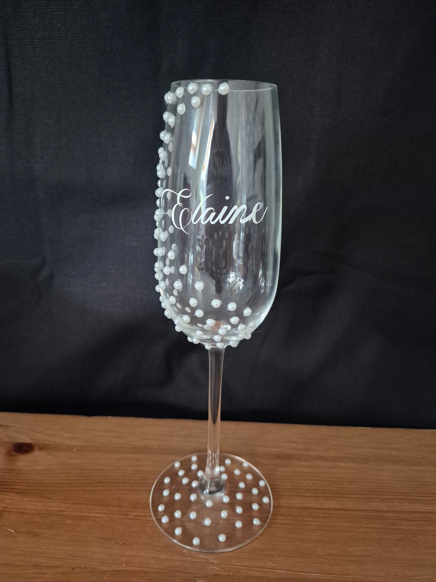 Personalised pearl flute