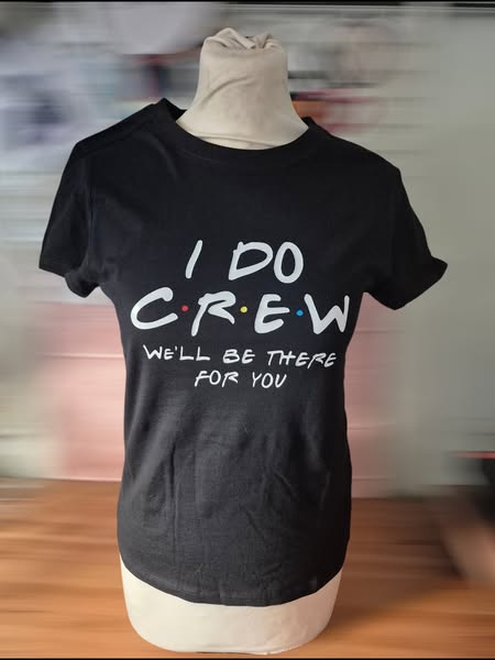 Personalised Friends Hen party T-shirts, Team Bride, Bride Squad Shirts, Bridesmaid Designs