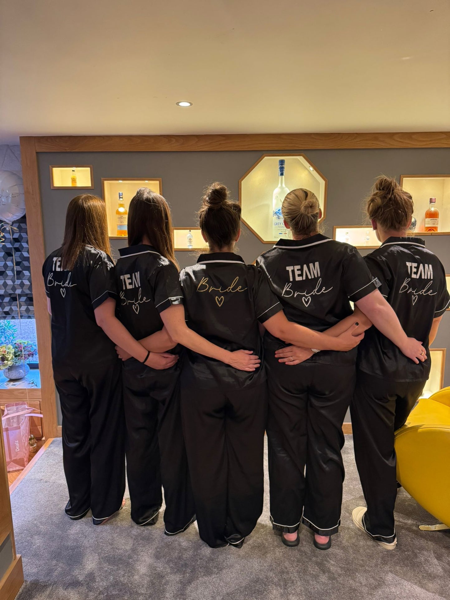 Personalised Wedding Pyjama's
