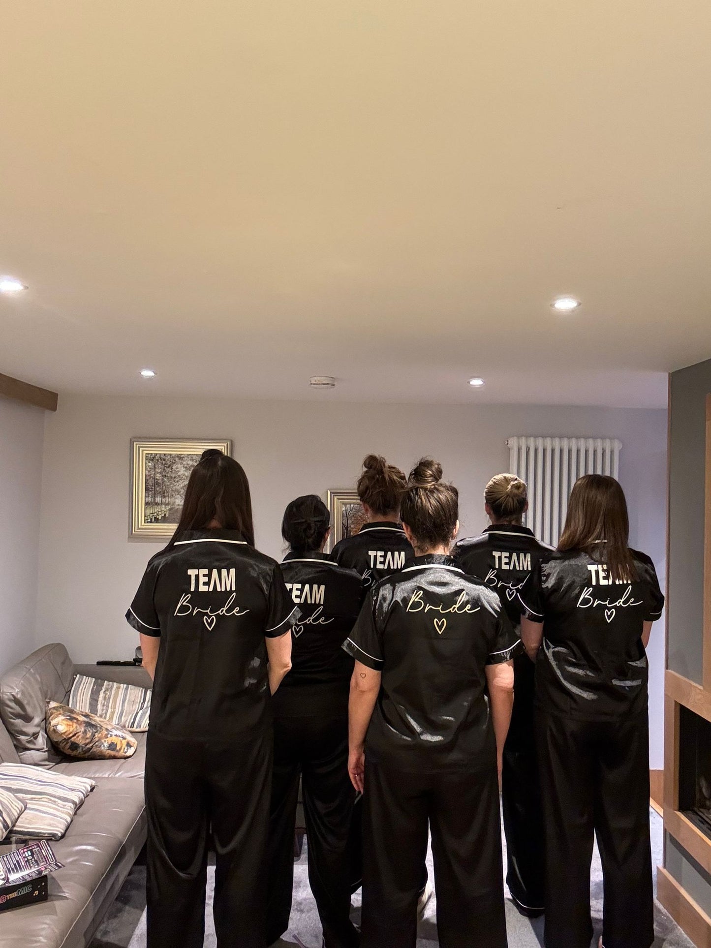 Personalised Wedding Pyjama's