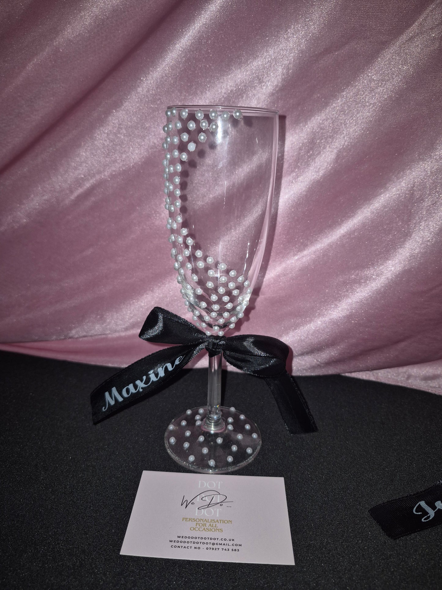 Personalised pearl flute