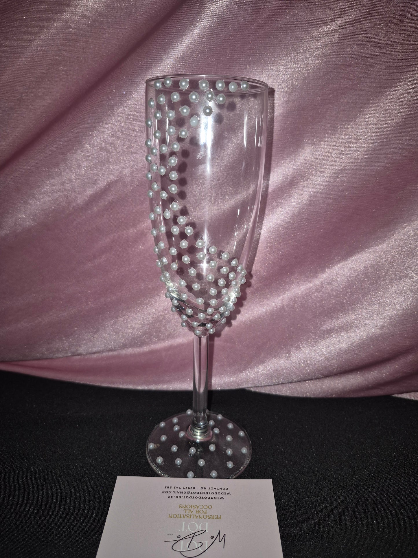 Personalised pearl flute