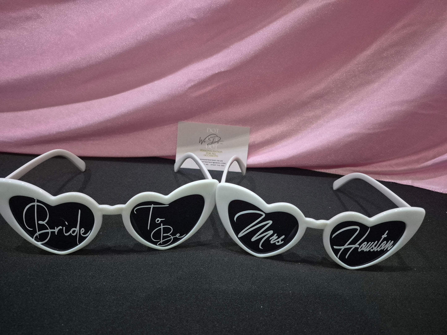 Custom Sunglasses, Personalised for hen Do's, Weddings, Stag Do's, Birthdays and many more