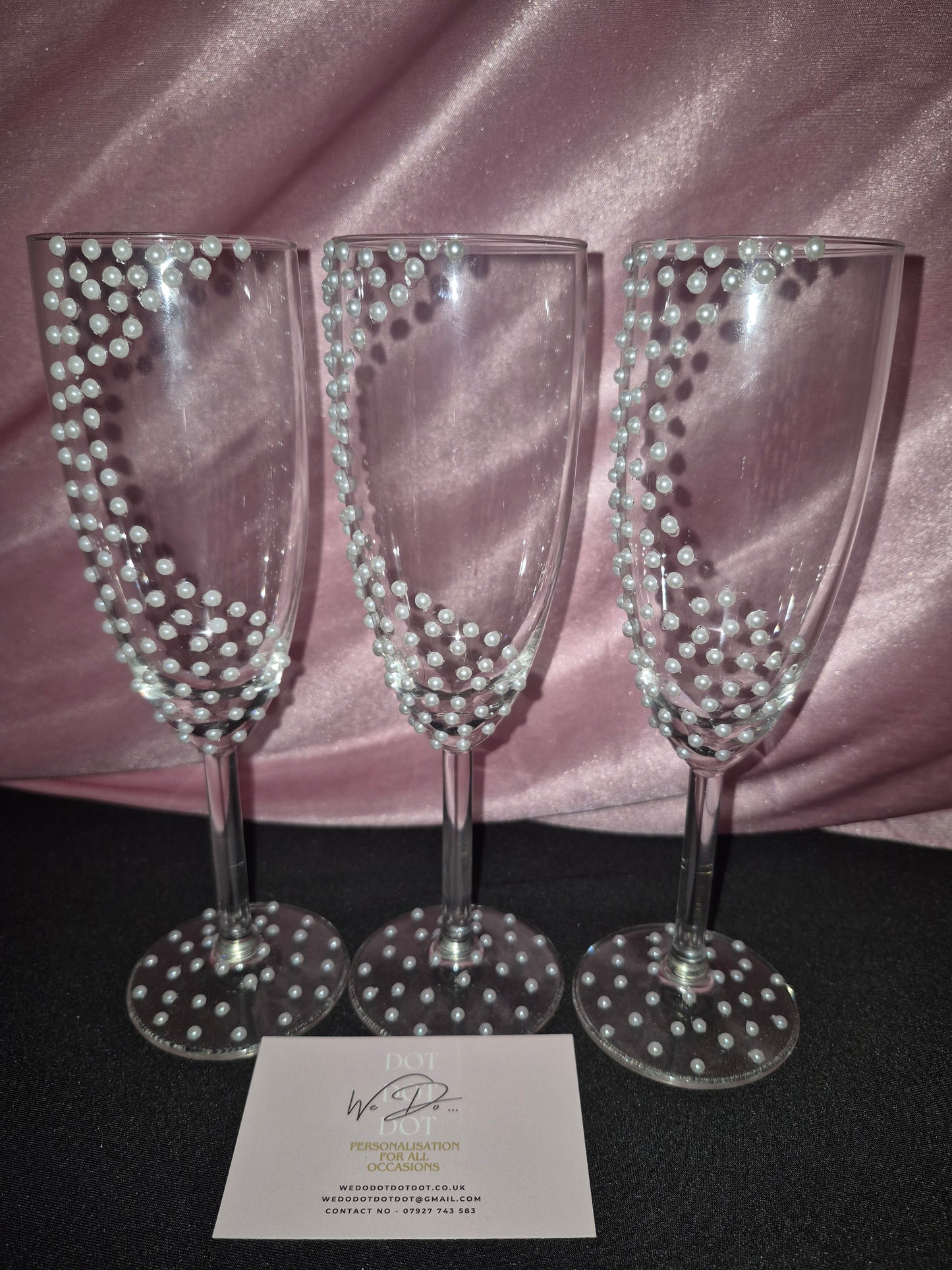 Personalised pearl flute