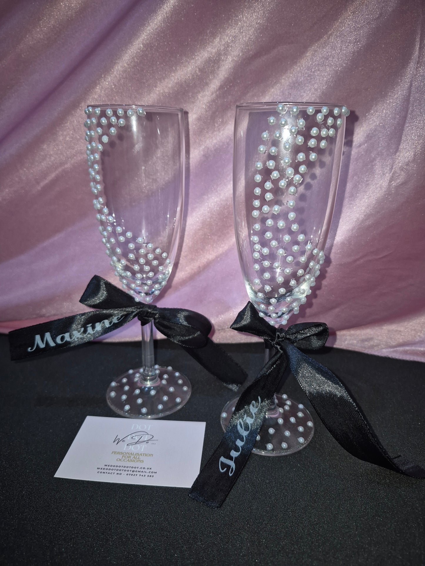 Personalised pearl flute