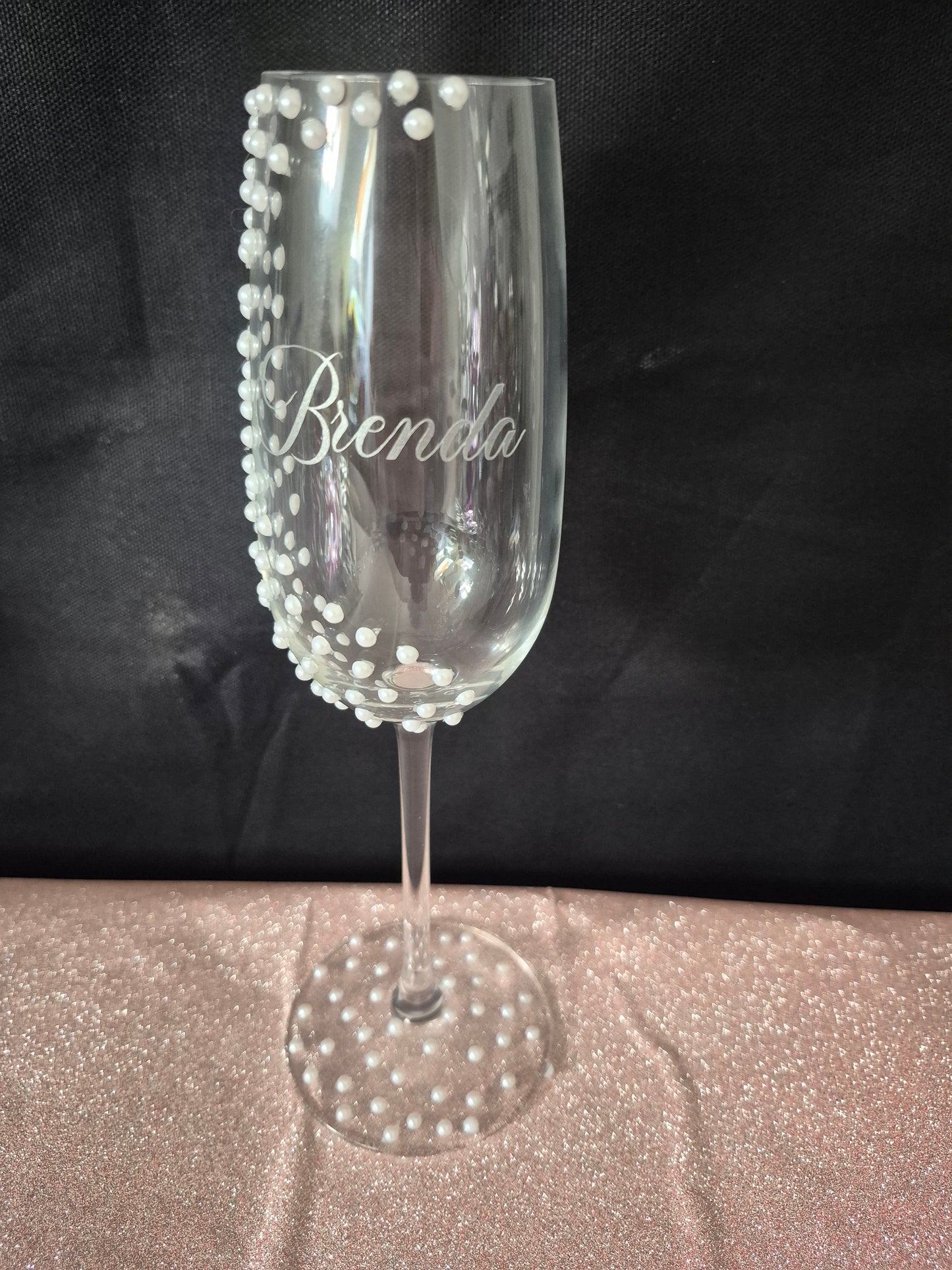 Personalised pearl flute