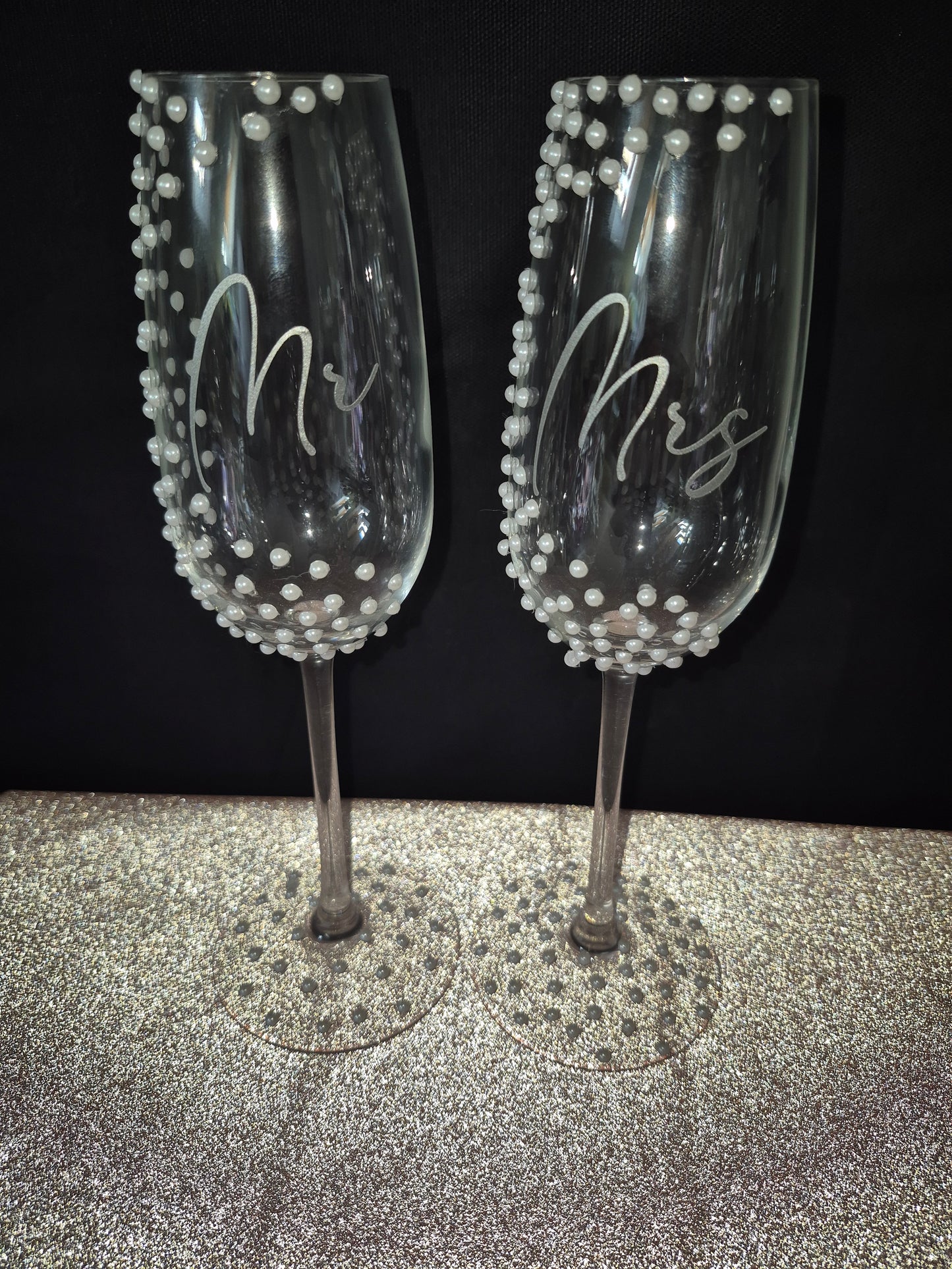 Personalised pearl flute