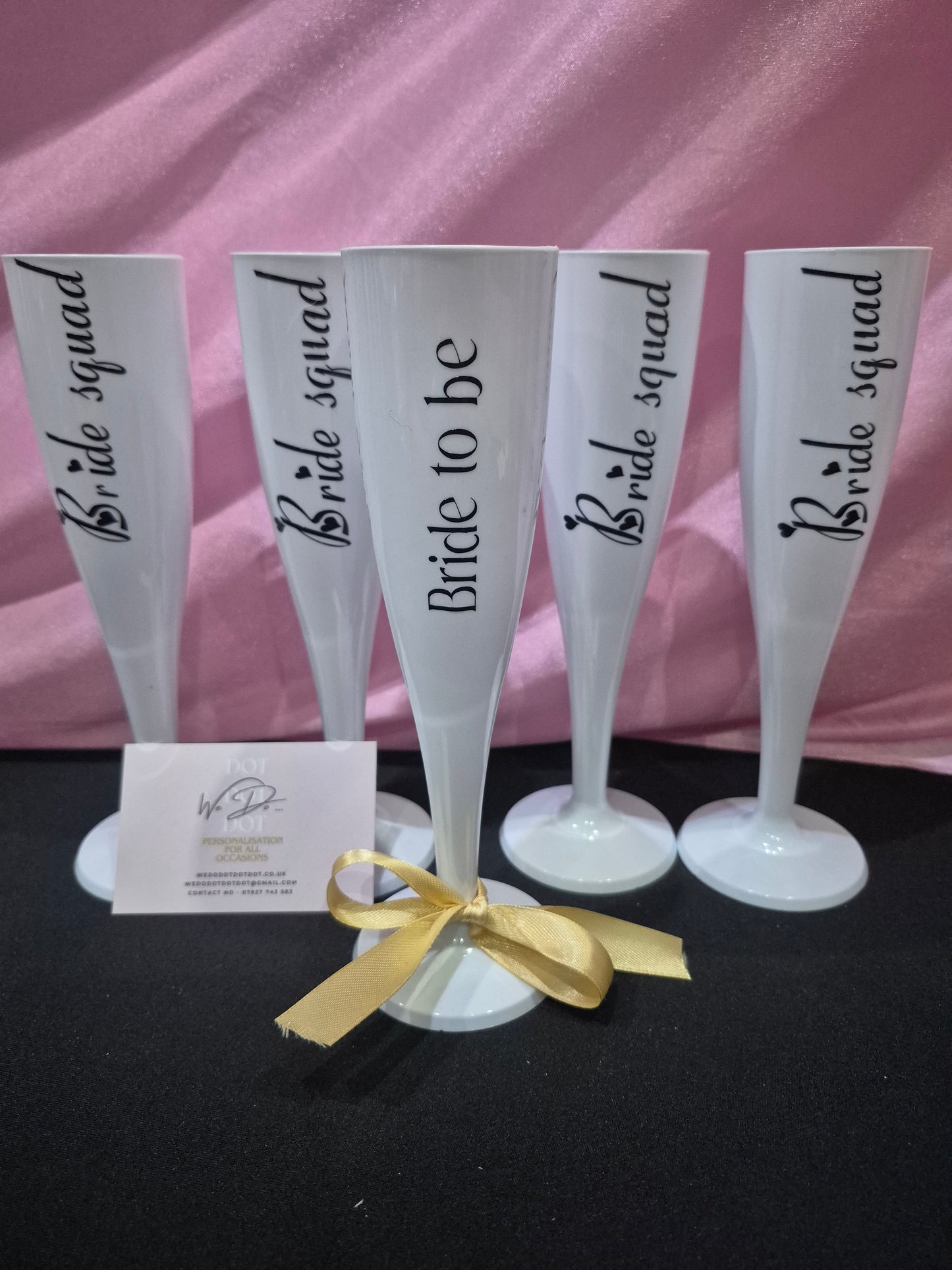 Biodegradable Plastic Flutes