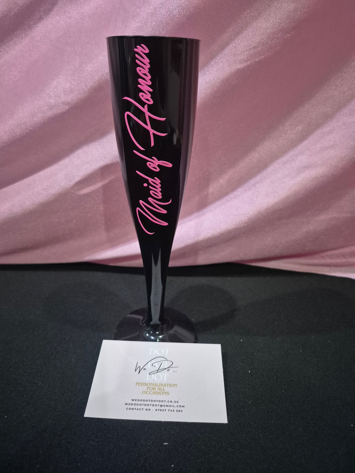 Biodegradable Plastic Flutes