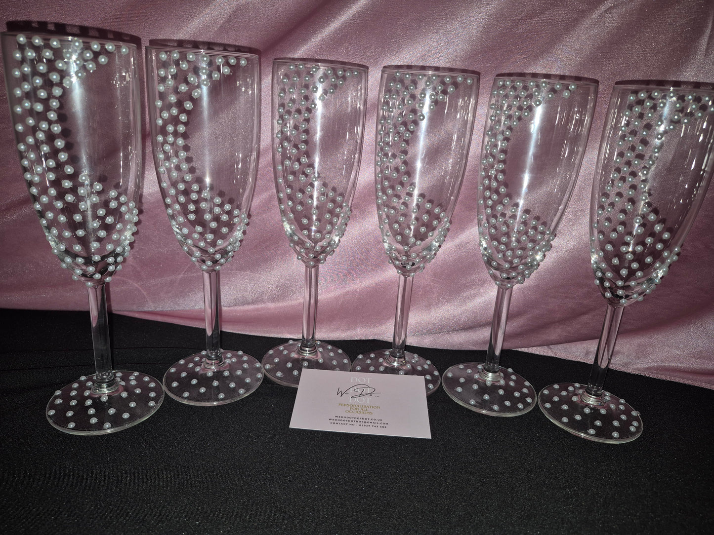 Personalised pearl flute