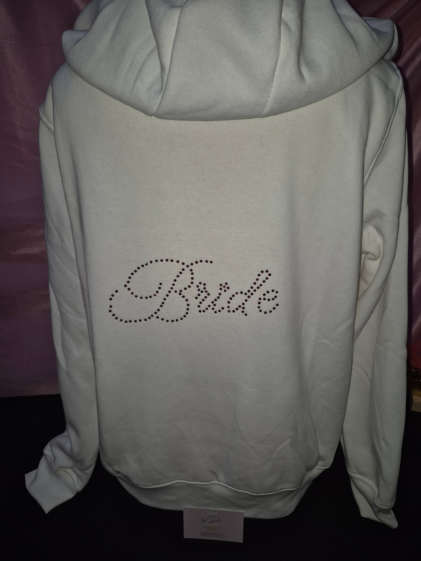 Personalised Wedding, Hen Do Hoodie
