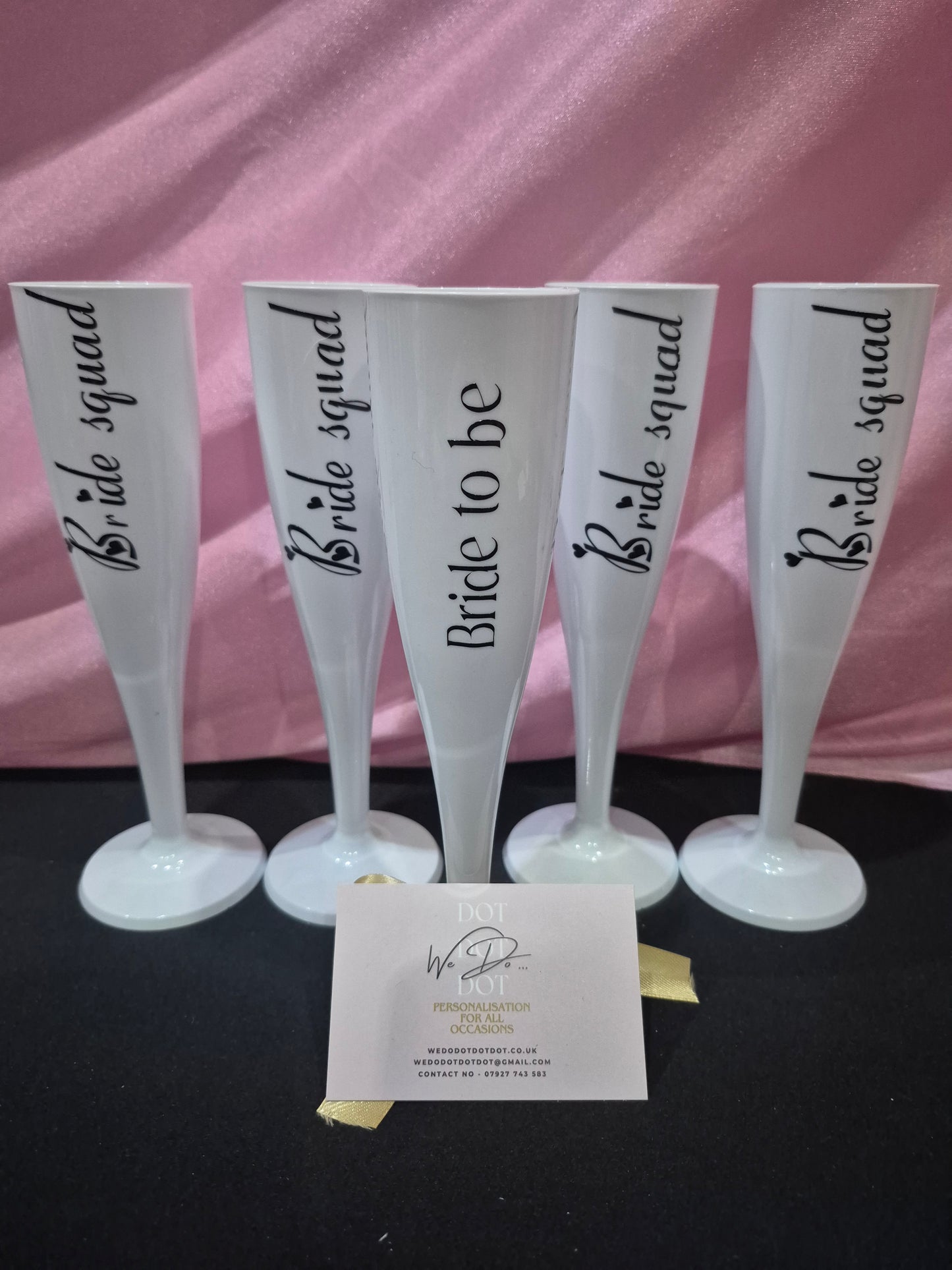 Biodegradable Plastic Flutes