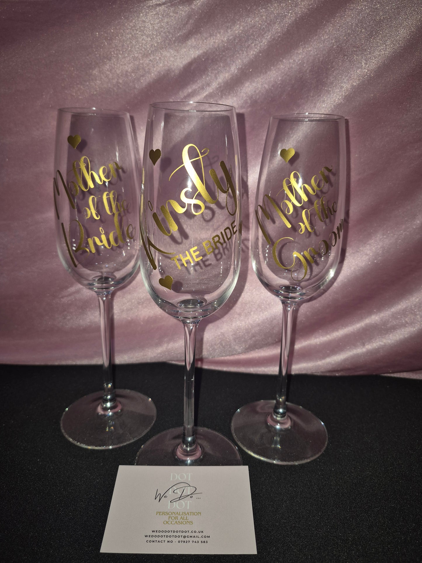 Personalised champagne flute, Bride to be gift, Bridesmaid gift, Bridesmaid proposal, Personalised prosecco glass, bridesmaid proposal box