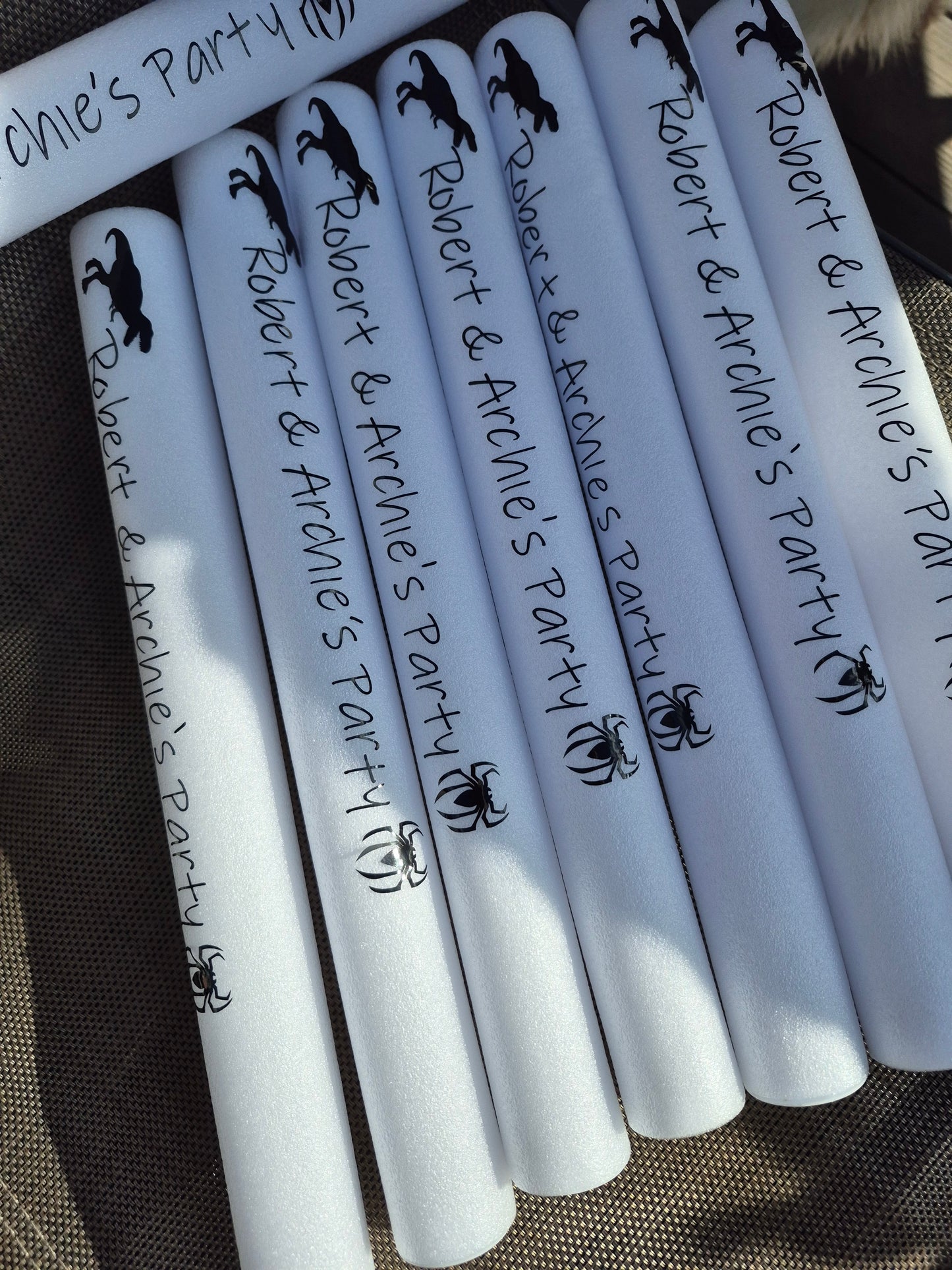 Personalised Light-Up Foam Glow Sticks