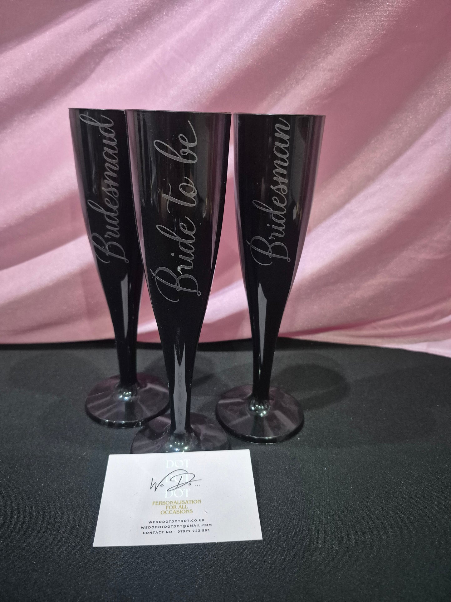 Biodegradable Plastic Flutes