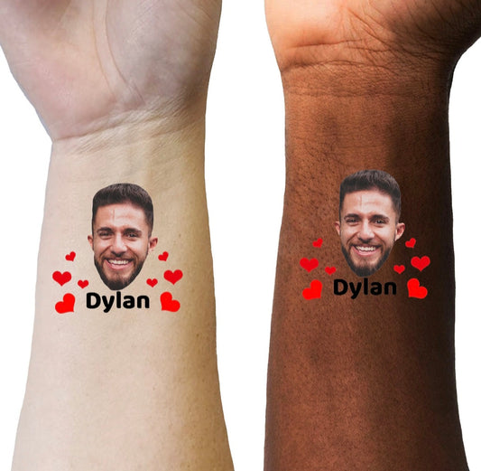 Custom Temporary Tattoos - Party Accessory - Stag Dos - Hen Parties. Birthday