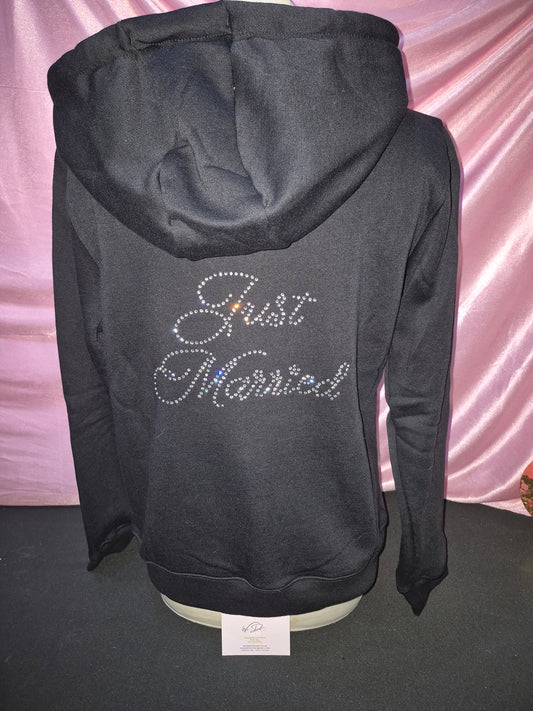 Personalised Wedding, Hen Do Hoodie