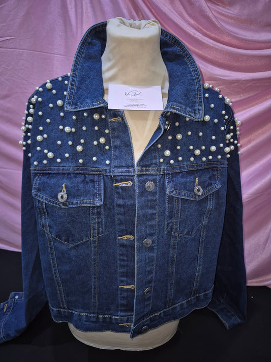 Bride Denim Jacket, Bride Jean Jacket, Future Mrs Jacket, Personalised Jacket, Wedding Jean Jacket,Wedding Gift for Bride, Something Blue