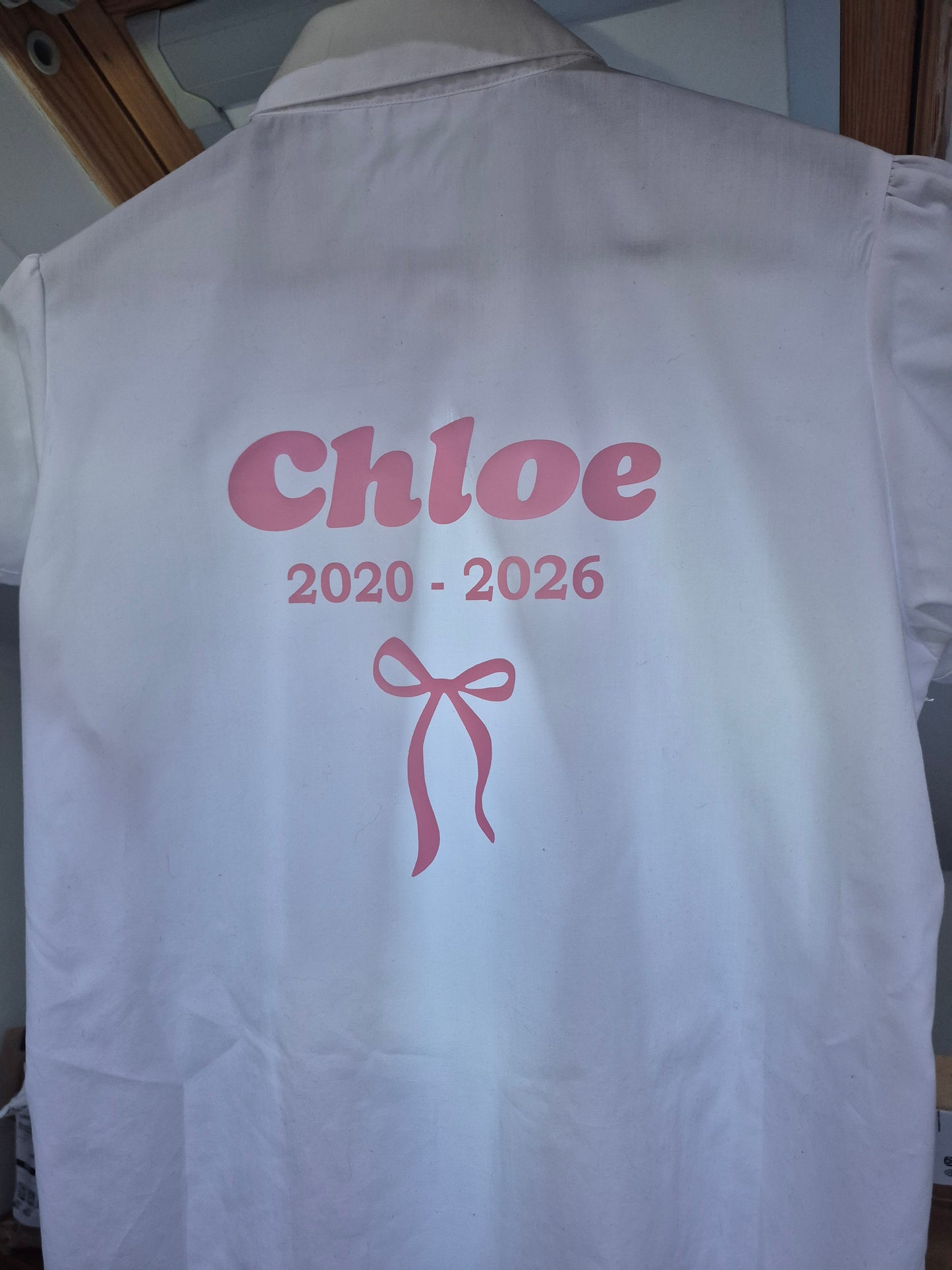 School Leavers Shirt